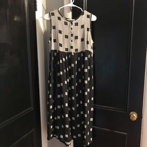 Ace & Jig Hopscotch Cliff Dress, Size S